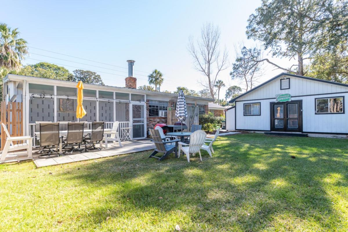 My Tybee Queen Villa Tybee Island Exterior foto